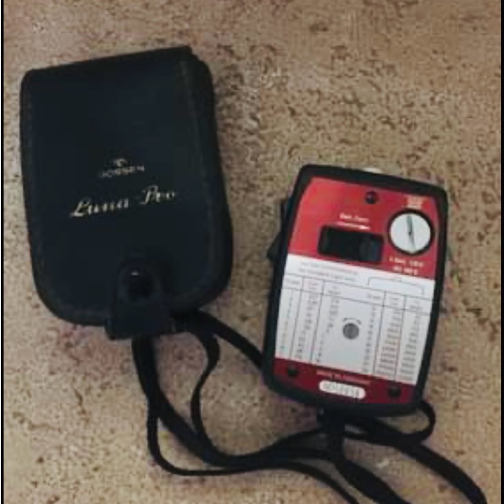 2/$10 🌻Gossen Luna Pro Light Meter with Case Vintage Analog